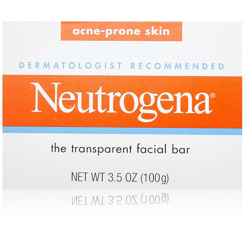 Neutrogena Neutrogena Transparent Facial Bar – Acne Prone Skin Formula Health & Beauty