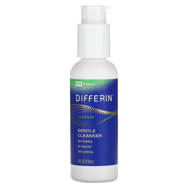 By Differin By Differin Gentle Cleanser, Fragrance Free, 4 Fl Oz (118 Ml) Facial Cleansers