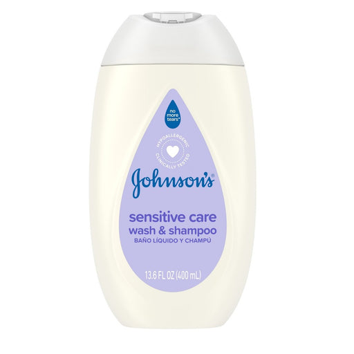 Johnson's Johnson's Sensitive Care Lightly Scented  Wash & Shampoo  13.6  Oz Shampoo