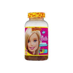 L'il Critters L'il Critters Bichos Barbie Completo Multivitamínico Suplemento Dietético Gomitas 190 Ct Botella-Barbie Vitamins & Supplements