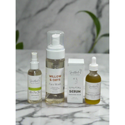 Lustful Bath, LLC LUSTFUL GLO ULTIMATE FACE CARE KIT Facial Cleansing Kit