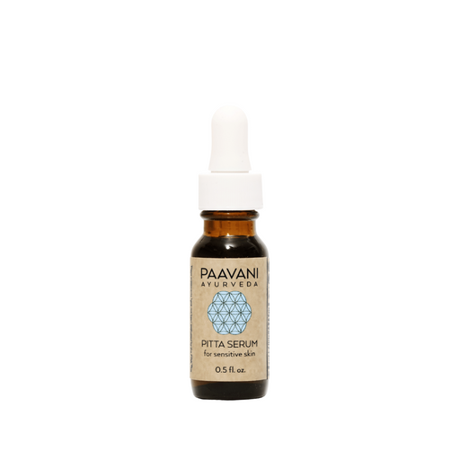 Paavani Ayurveda Pitta Serum | Ayurvedic Face Oil for Sensitive Skin simple