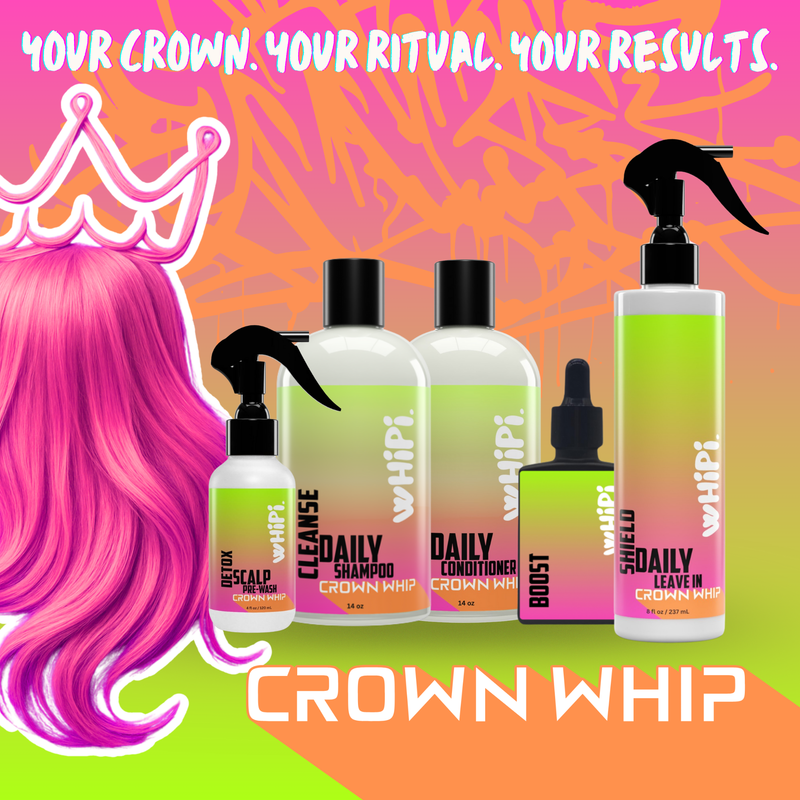 Whipi Co SHIELD- Crown Whip- Protection Mist