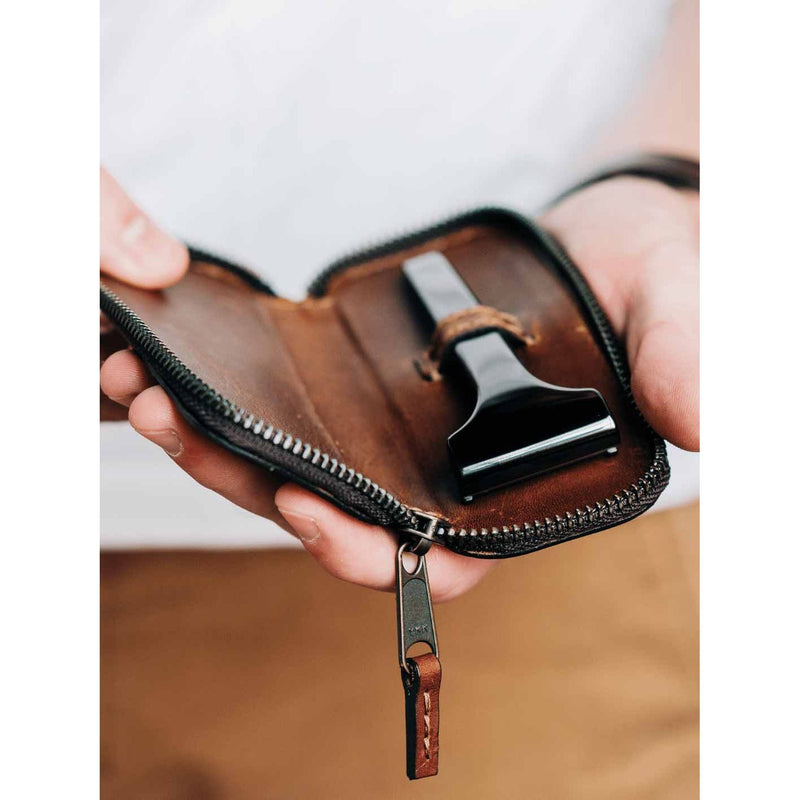 Supply The Leather Travel Case Accessories