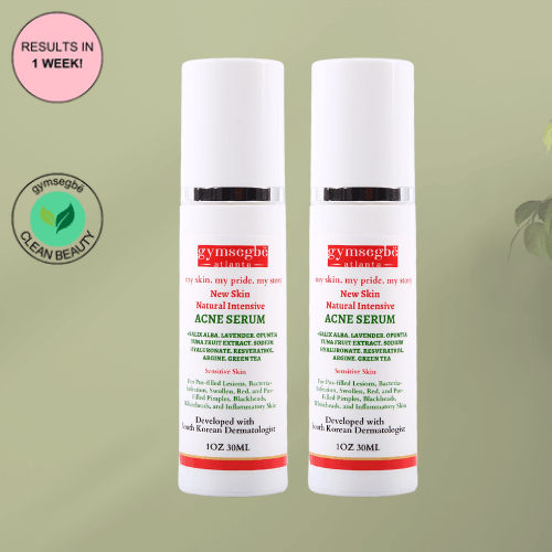 gymsegbë New Skin Natural Intensive Acne Serum Acne Treatments & Kits