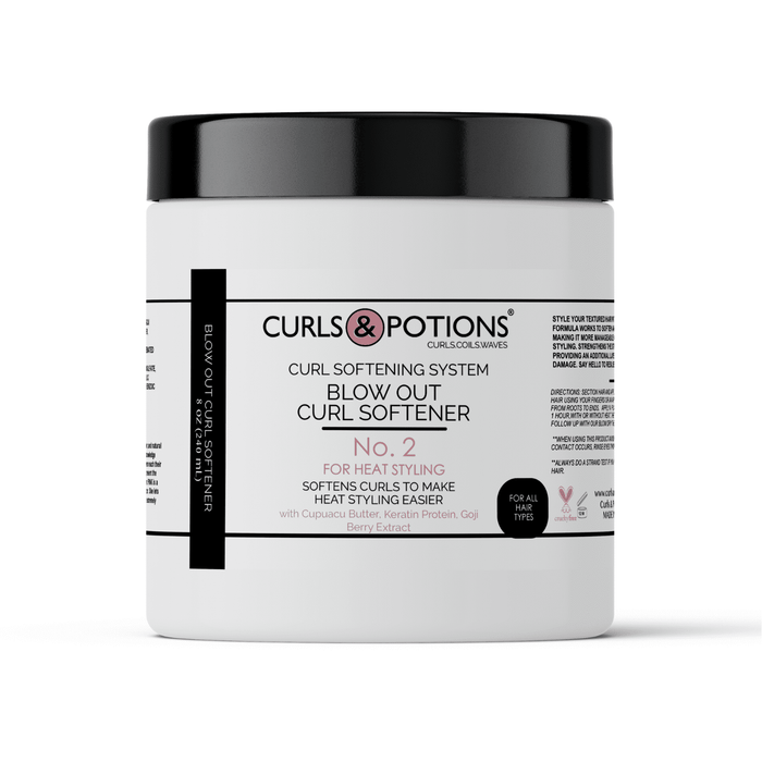 Curls & Potions Blow Out Curl Softener No. 2