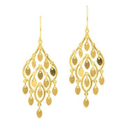 Bids.com 14K Yellow Gold Polished Chandelier Earring Earrings