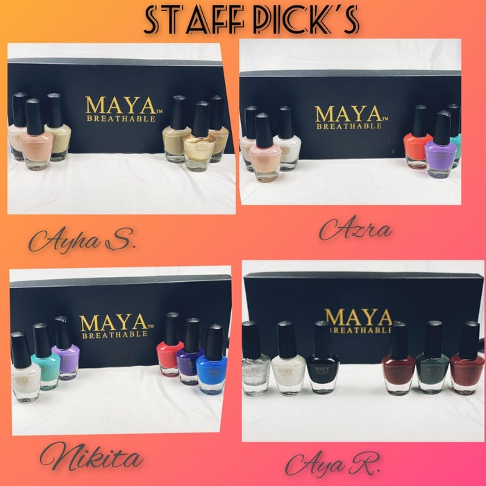 Maya Cosmetics - Azra'S Spring Color Collection (Staff Picks)