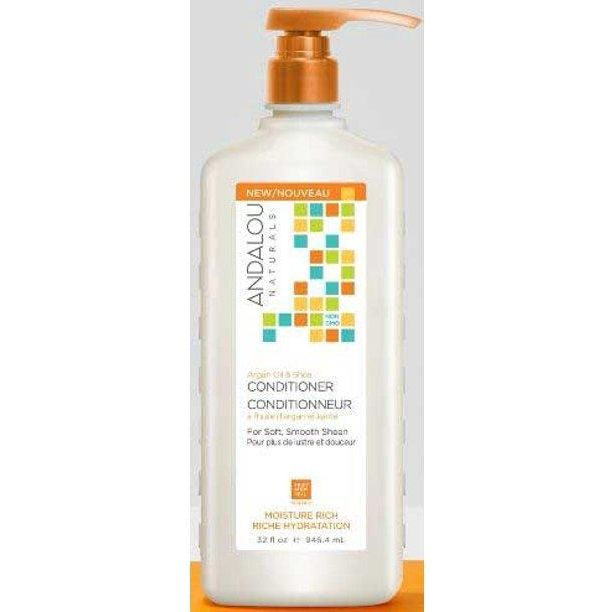 Andalou Naturals Argan Oil Shea Moist Conditioner  - 32 Fl Oz