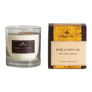 Rosy Rings Patricia Nash Basil Olive Oil Candle Tumbler Candle