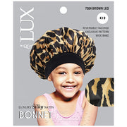 Mill's Beauty Supply Lux By Qfitt - Kids Satin Bonnet Hair Nets
