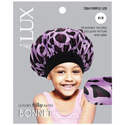 Mill's Beauty Supply Lux By Qfitt - Kids Satin Bonnet Hair Nets