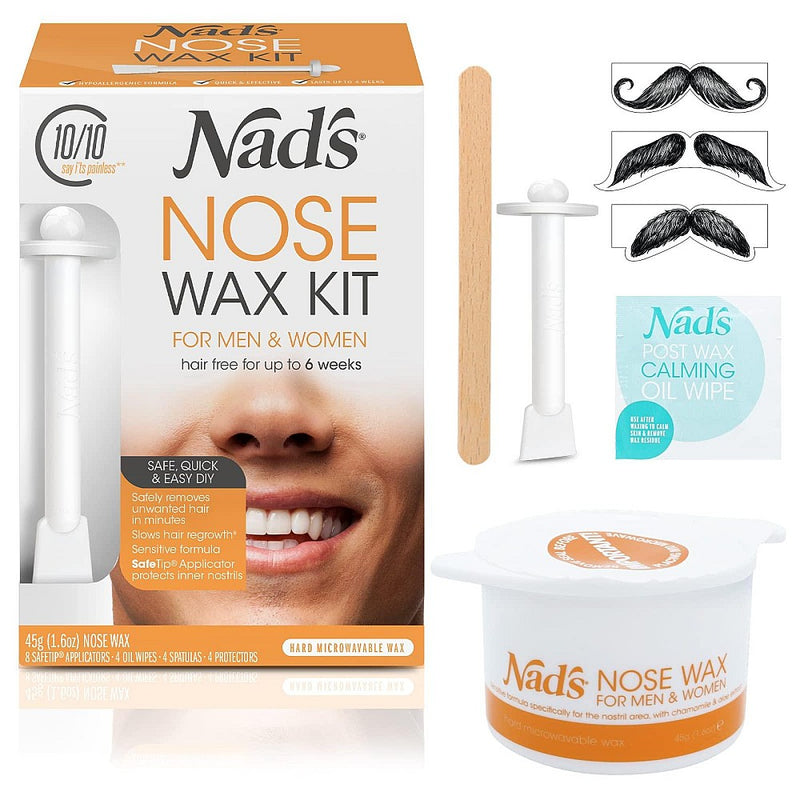 Nad's Nad's Nose Wax For Men & Women 1.6 Oz Shaving & Grooming