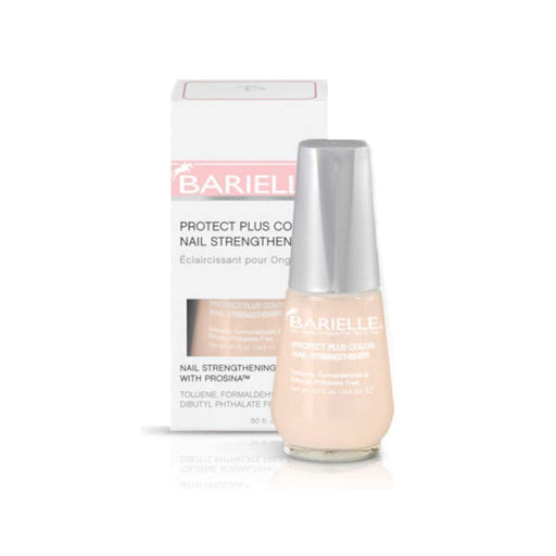 Barielle Barielle Protect Plus Color Nail Strengthener, Beige, 0.5 Ounce Nails
