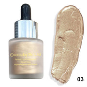 EpiLynx Perfect Liquid Highlighter Drops – Dewy, Luminous Glow (Vegan, Gluten-Free) face highlighter