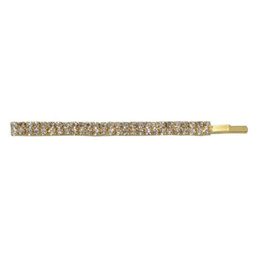 Smoothies Smoothies Pave Bob Pin-Gold/Clear Pr. 01885