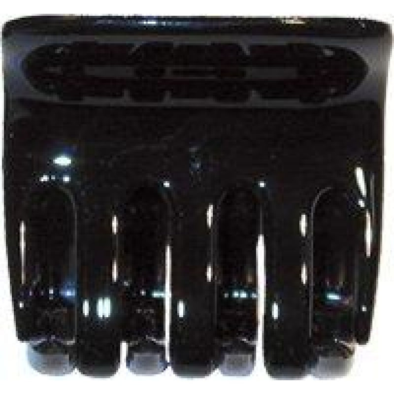 Smoothies Smoothies Chunky Square Claw (S)-Black 00785 Hair Claws & Clips