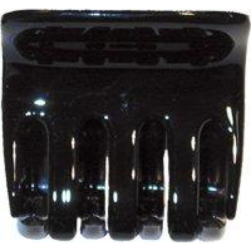 Smoothies Smoothies Chunky Square Claw (S)-Black 00785 Hair Claws & Clips