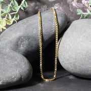 Bids.com 2.0mm 14k Yellow Gold Semi Solid Box Chain Necklaces