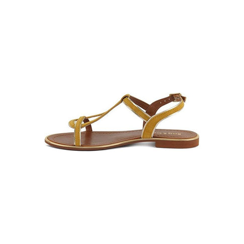 Feodora Flat Slip On Sandals