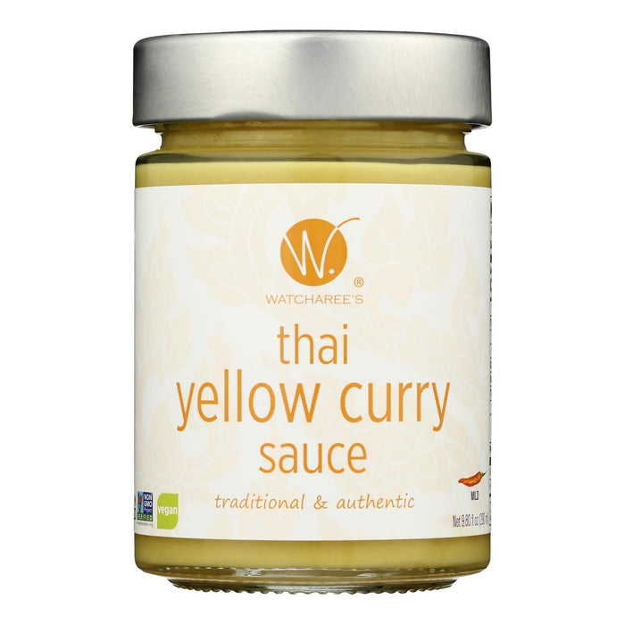 Cozy Farm - Watcharee'S Thai Yellow Curry Sauce, 6 Pack X 9.8 Fl Oz