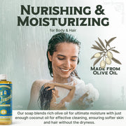 Carolina Castile Soap Gin & Juniper Castile Soap