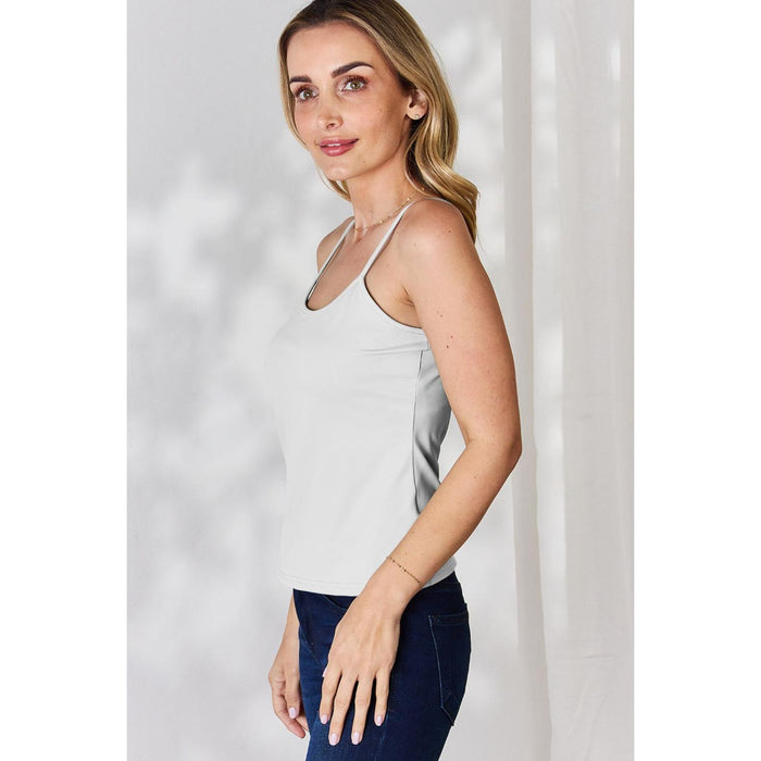 Basic Bae Round Neck Slim Cami