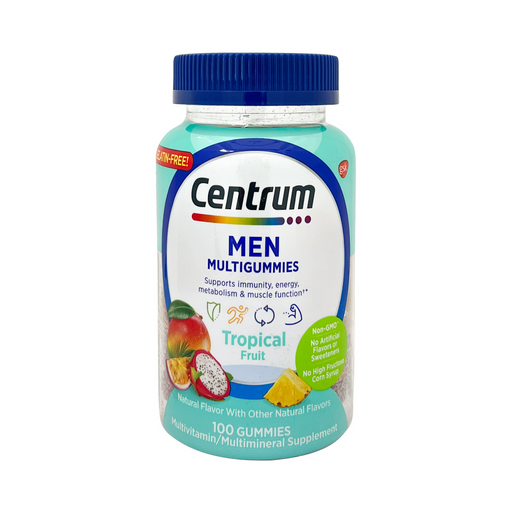 Centrum Centrum Men's Multivitamin Gummies - Tropical Fruit - 100ct Vitamins & Supplements