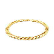 Bids.com 5.8mm 14k Yellow Gold Solid Miami Cuban Bracelet Bracelets