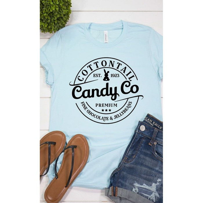 Cottontail Candy Co Graphic Tee