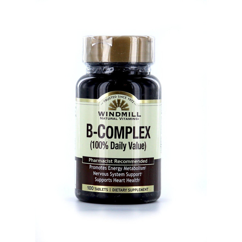 Windmill Windmill Vitamins B Complex Tablets 100Ct Vitamins & Supplements