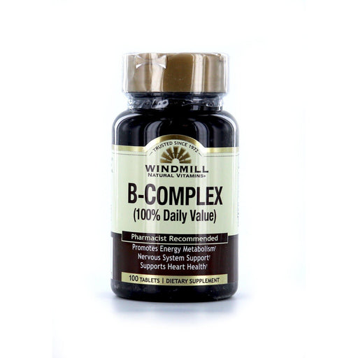 Windmill Windmill Vitamins B Complex Tablets 100Ct Vitamins & Supplements