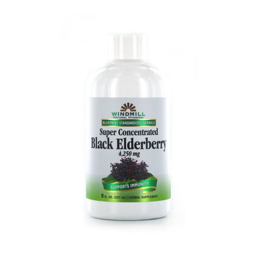 Windmill Windmill Natural Vitamins Super Concentrated Black Elderberry, 8 Fl Oz Vitamins & Supplements