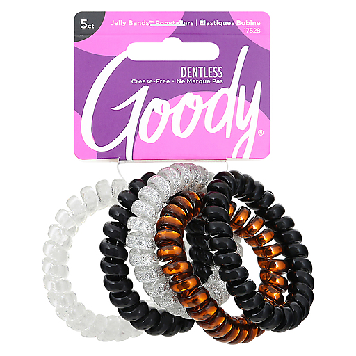 Goody Goody Jelly Bands Ponytailers Dentless Hair Care