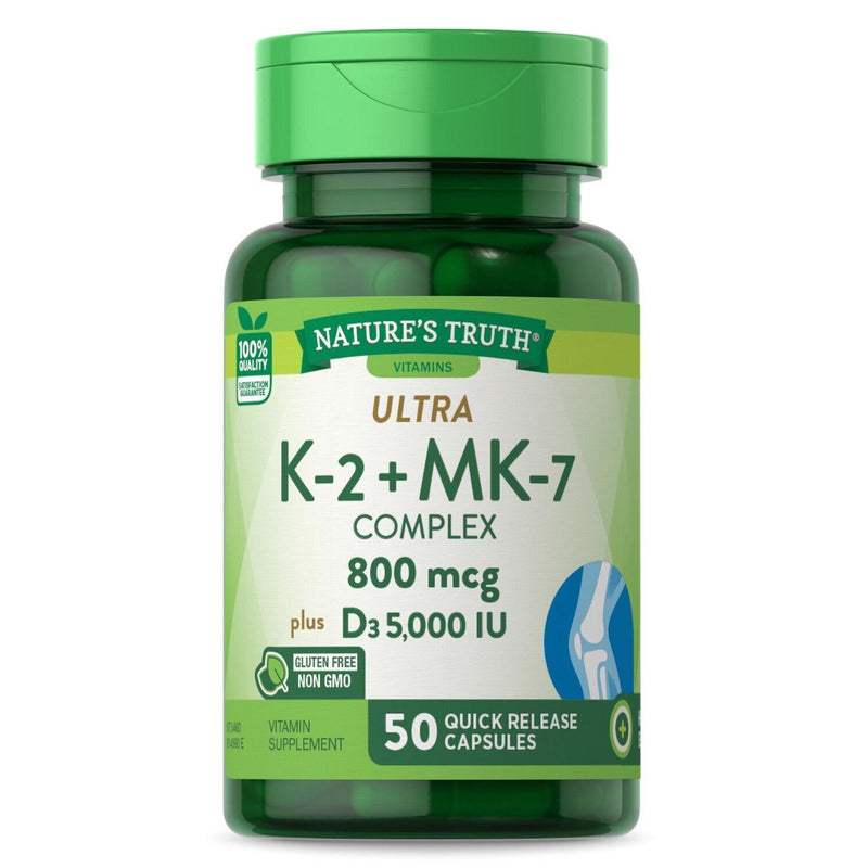 Nature's Truth Nature's Truth Ultra Vitamin K-2 100 Mcg Vitamins & Supplements
