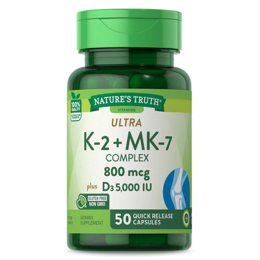 Nature's Truth Nature's Truth Ultra Vitamin K-2 100 Mcg Vitamins & Supplements