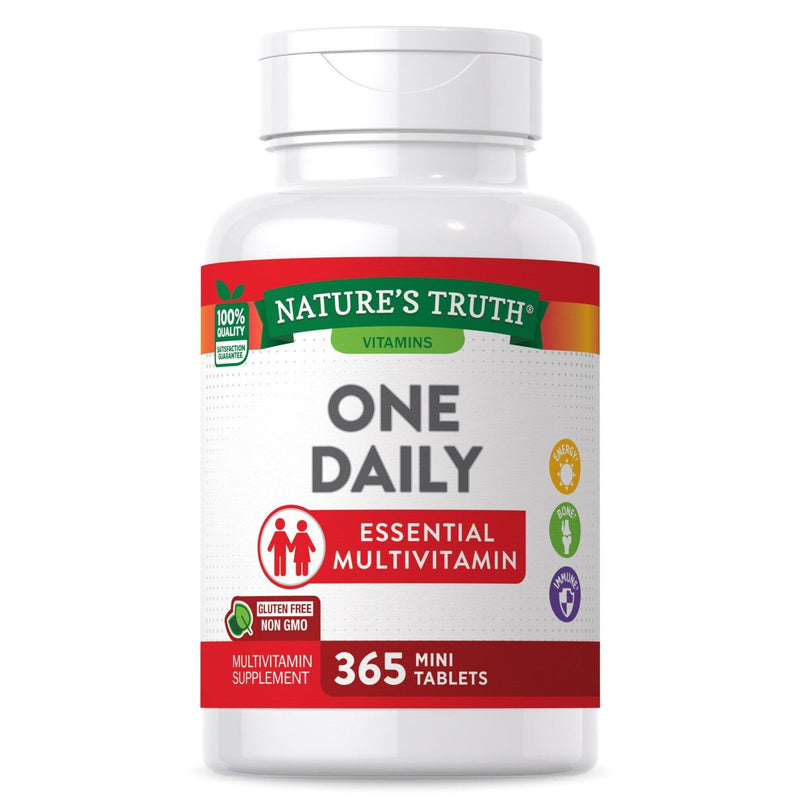 Nature's Truth NT One Daily  Mv Tb  365 Mini Vitamins & Supplements