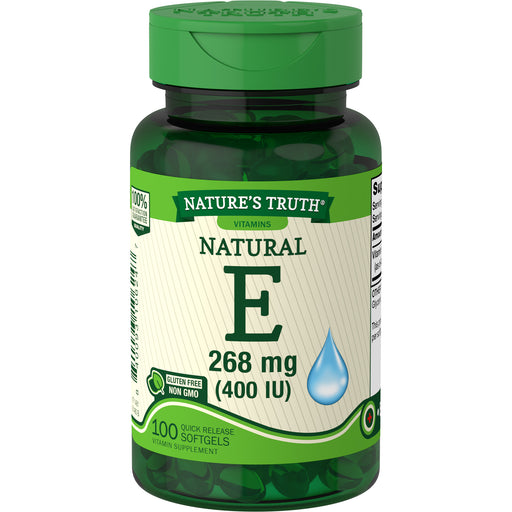 Nature's Truth Nature's Truth Vitamin E 400 IU Vitamins & Supplements