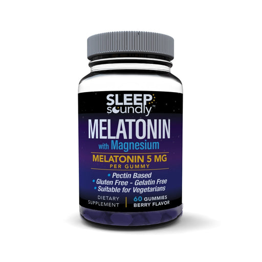 Windmill Windmill Health Products Melatonin & Magnesium Gummy - Blackberry 60 Gummies Vitamins & Supplements