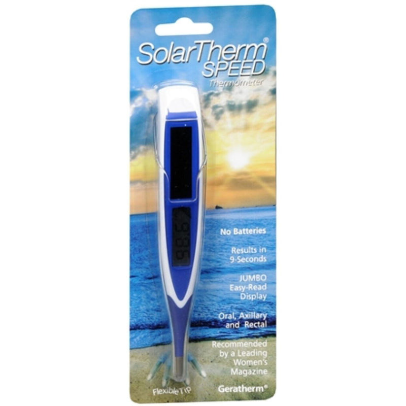SolarTherm SolarTherm Spd Therm Eq Digital Batteries Cornflower Blue