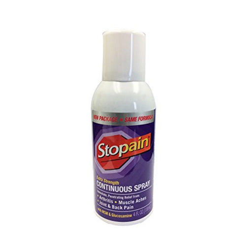 Stopain Stopain Extra Strength Continuous Spray Health Care