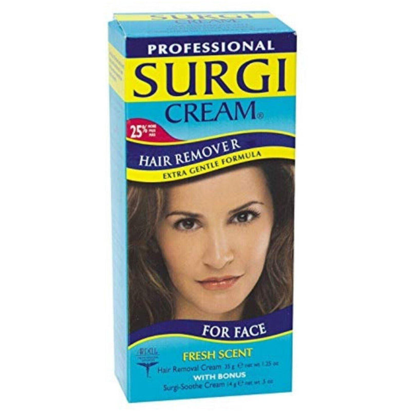 Ardell Ardell Surgi Professional Hair Remover Cream For Face Fresh Scent, 1.75 Ounce Hair Removal Tan