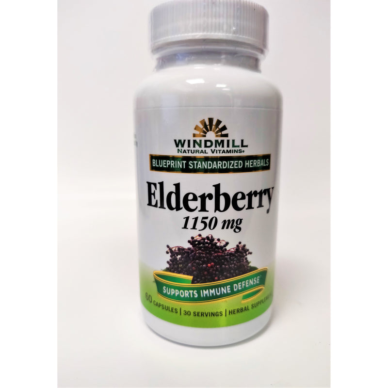 Windmill Windmill Elderberry 1150 Mg Vitamins & Supplements