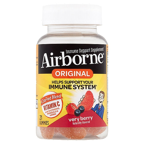 Airborne Airborne Original Very Berry Immune Support Supplement Vitamins & Supplements