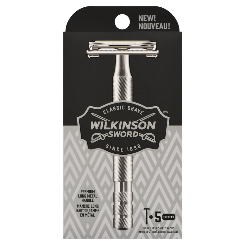 Wilkinson Sword Wilkinson Sword Double Edge Men’s Safety Razor Razors & Razor Blades