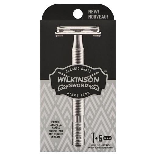 Wilkinson Sword Wilkinson Sword Double Edge Men’s Safety Razor Razors & Razor Blades