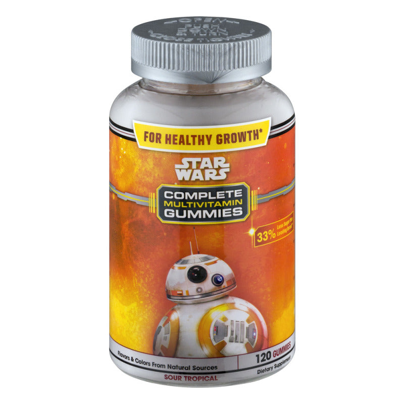 Star Wars Star Wars Multivitamin, Complete, Gummies, Sour Tropical Vitamins & Supplements