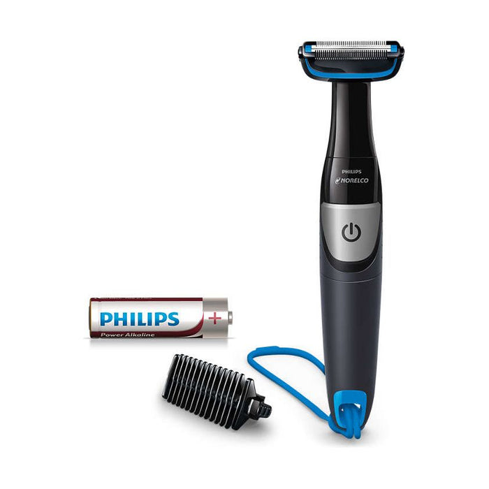 Philips Norelco Bodygroom Series 1100, Showerproof Body Hair Trimmer and Groomer for Men, BG1026/60 - 16 OZ