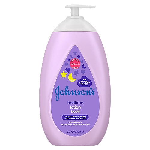 Johnson's Johnson's Bedtime Lotion - 27.1oz Lotion & Moisturizer