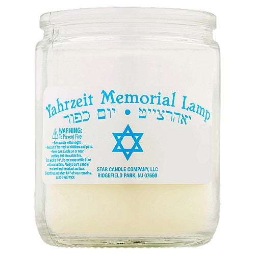 Star Candle Company Star Candle Company Light Memorial Tumbler 1 Candles Lavender